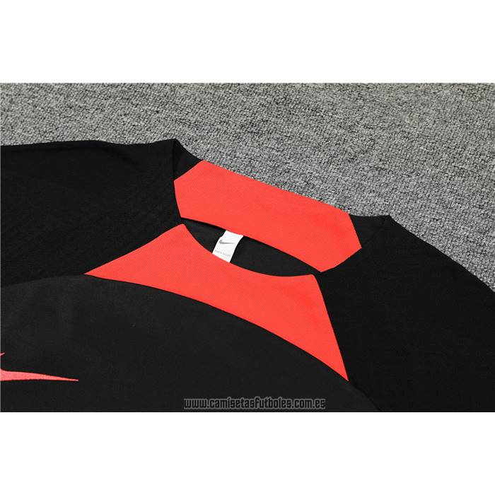 Chandal del Liverpool Manga Corta 2022-2023 Negro - Pantalon Corto
